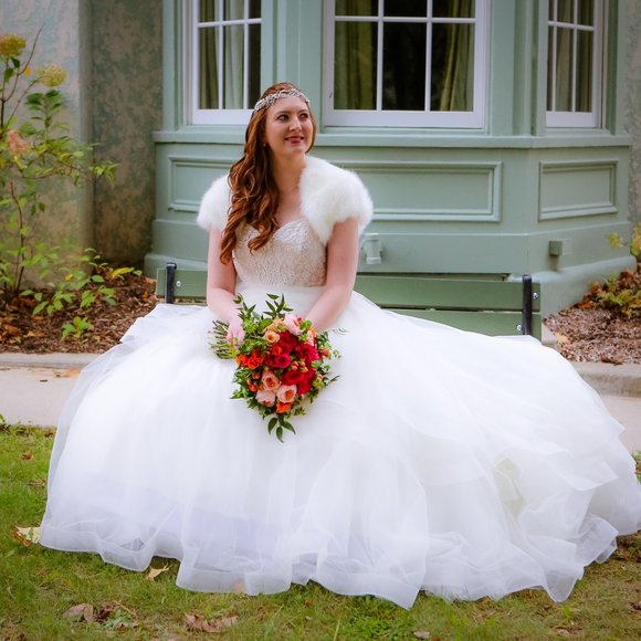 Watters Wtoo Almira Skirt Bridal Dress Seperates 12 Blush BH… - Picture 7 of 13